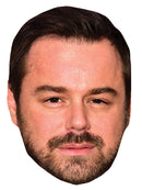Danny Dyer - Mick Carter - Eastenders Celebrity Face Mask Fancy Dress Cardboard Costume Mask