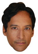 Danny Pudi Celebrity Face Mask Fancy Dress Cardboard Costume Mask