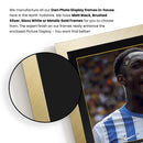 Danny Welbeck Printed Signed Poster – Brighton & Hove Albion FC Striker Tribute Wall Art with Jersey & Bio Plaque – Premier League Football Memorabilia for Fans & Collectors