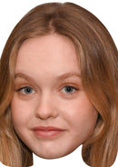 Danya Griver Celebrity Face Mask Fancy Dress Cardboard Costume Mask