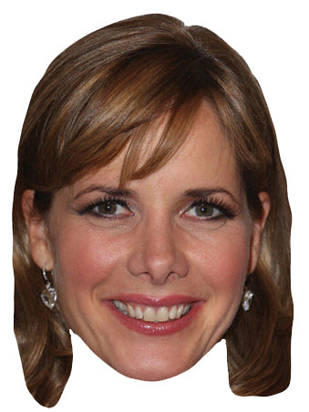 Darcey Bussell - Strictly Come Dancing Celebrity Face Mask Fancy Dress Cardboard Costume Mask