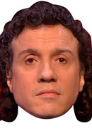 Darragh Ennis - The Chase, Celebrity Face Mask Fancy Dress Cardboard Costume Mask