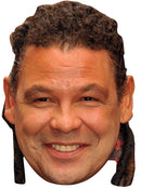 Dave Lister - Red Dwarf Celebrity Face Mask Fancy Dress Cardboard Costume Mask