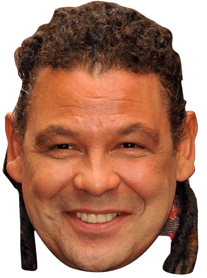 Dave Lister - Red Dwarf Celebrity Face Mask Fancy Dress Cardboard Costume Mask