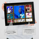 Rappers Dave Framed Autographed Print - Limited Edition Autograph Fan Gift – Collectible Memorabilia Merchandise