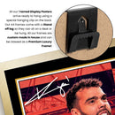 David Raya Signed Autographed Portrait Poster Print – Spain & Arsenal F.C. Goalkeeper – Limited Edition Collectible Memorabilia