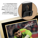 David Raya Arsenal F.C. Poster Print – Signed Autograph Style Football Wall Art  – Framed or Unframed – Gift for Fans