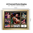 David Benavidez top boxer Autographed Print Landscape