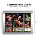 David Benavidez top boxer Autographed Print Landscape