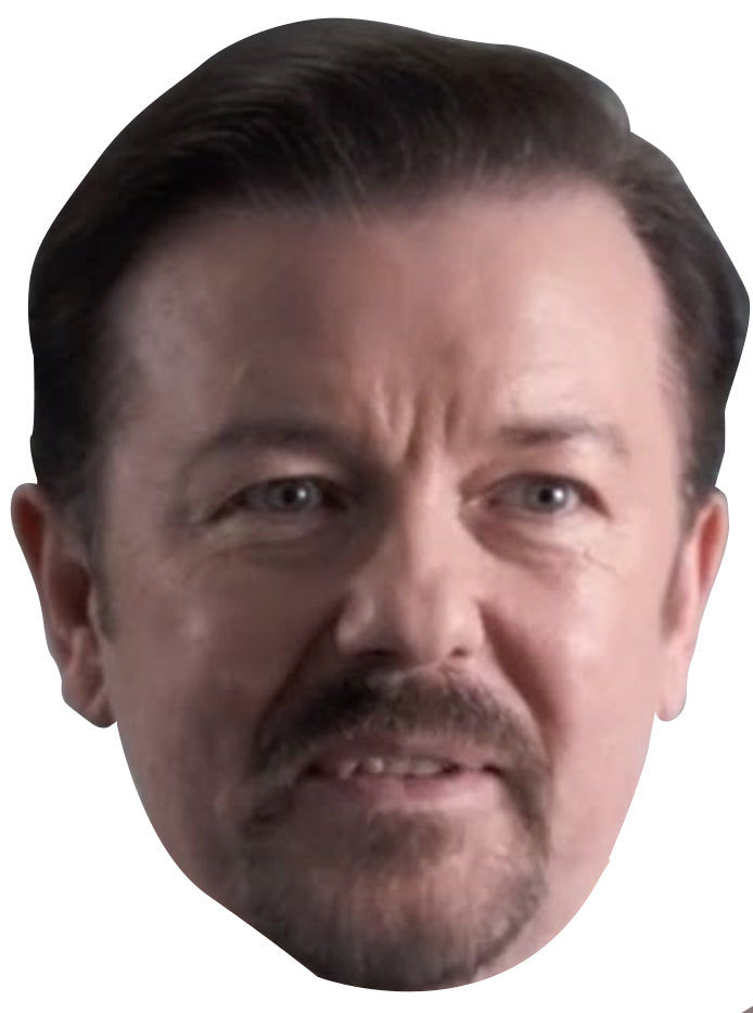 David Brent - The Office US Celebrity Face Mask Fancy Dress Cardboard Costume Mask