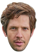 David Molony - Brassic Celebrity Face Mask Fancy Dress Cardboard Costume Mask