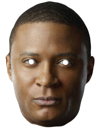 David Ramsey Face Mask – Fancy Dress Cardboard Costume Mask – David Ramsey Face Mask