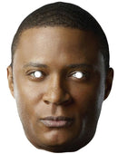David Ramsey - John Diggle Celebrity Face Mask Fancy Dress Cardboard Costume Mask