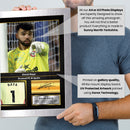 David Raya Printed Signed Poster – Arsenal FC & Spain Goalkeeper Tribute Wall Art with Jersey & Bio Plaque – Premier League Football Memorabilia for Fans & Collectors