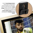 David Raya Printed Signed Poster – Arsenal FC & Spain Goalkeeper Tribute Wall Art with Jersey & Bio Plaque – Premier League Football Memorabilia for Fans & Collectors