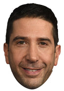 David Schwimmer - Ross Geller Celebrity Face Mask Fancy Dress Cardboard Costume Mask