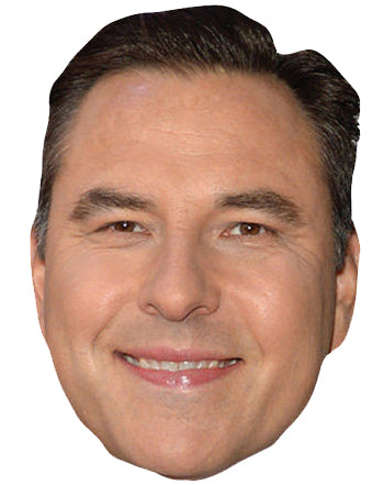 David Walliams Face Mask – Fancy Dress Cardboard Costume Mask – David Walliams face mask, a card comedian mask cut to shape with eye holes