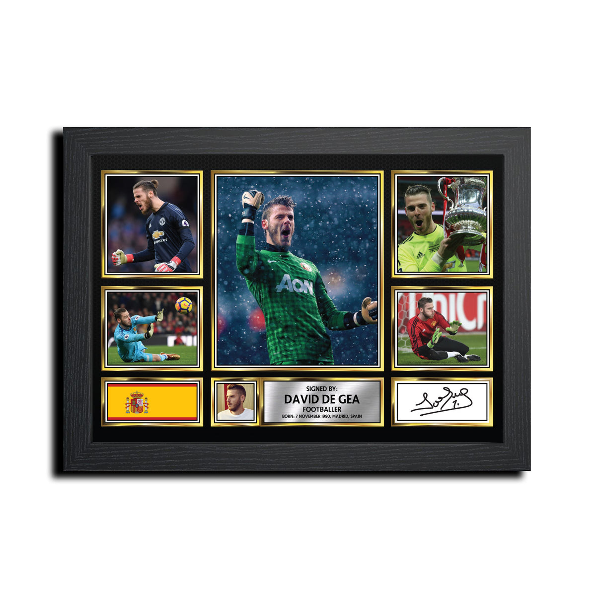 David de Gea Football Gift MC1575 Printed Signature Star Poster Print Wall Art Gift – David de Gea Football Gift MC1575 Printed Signature Star Poster Print Wall Art