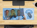Personalised Man City Extra Large Mouse Mat (800mm x 300mm) - De Bruyne, Foden, Haaland