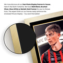 Dean Huijsen Signed Autographed Portrait Poster Print – AFC Bournemouth & Spain Football Star – Limited Edition Collectible Memorabilia