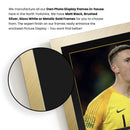Dean Henderson England Signed Poster Print – England National Football Team Goalkeeper Wall Art – Dean Henderson Signature Style Football Poster – Soccer Fan Gift Decor