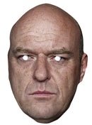 Dean Norris - Hank Schrader - Breaking Bad Celebrity Face Mask Fancy Dress Cardboard Costume Mask