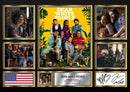 Dear White People Netflix Shows Framed Autographed Print - Limited Edition Autograph Fan Gift – Collectible Memorabilia Merchandise