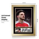 Declan Rice Signed Autographed Portrait Poster Print – England & Arsenal F.C. Midfielder – Limited Edition Football Memorabilia