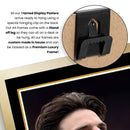 Declan Rice Signed Autographed Portrait Poster Print – England & Arsenal F.C. Midfielder – Limited Edition Football Memorabilia