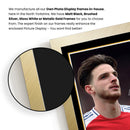 Declan Rice Signed Autographed Portrait Poster Print – England & Arsenal F.C. Midfielder – Limited Edition Football Memorabilia