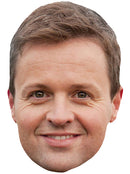 Declan Donnelly Celebrity Face Mask Fancy Dress Cardboard Costume Mask