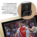 Declan Rice Signed Poster Print – Arsenal Midfield Wall Art – Premium Football Memorabilia – Number 41 Jersey Display