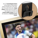 Declan Rice England Signed Poster Print – England National Football Team Wall Art – Declan Rice Signature Style Football Poster – Soccer Fan Gift Decor