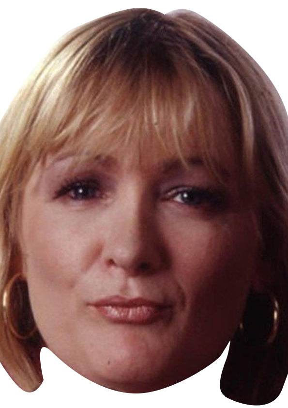 Denise Royle - The Royle Family Celebrity Face Mask Fancy Dress Cardboard Costume Mask