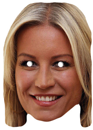 Denise Van Outen - Denise Fox Celebrity Face Mask Fancy Dress Cardboard Costume Mask