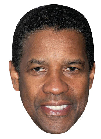 Denzel Washington Face Mask