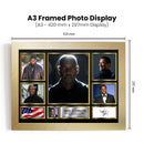 Denzel Washington - Signed Autographed Television Star Print