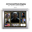 Denzel Washington - Signed Autographed Television Star Print