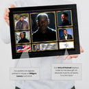 Denzel Washington - Signed Autographed Television Star Print