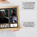 Denzel Washington - Signed Autographed Television Star Print