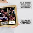 Deontay Wilder Boxing Champion - Signed Autographed Boxing Star Print