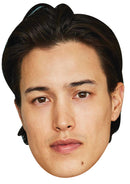 Derek Luh Celebrity Face Mask Fancy Dress Cardboard Costume Mask