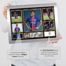 Desire Doue Limited Edition Signed Football Poster Print