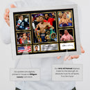 Devin Haney top boxer Autographed Print Landscape