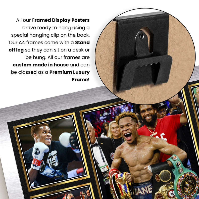 Devin Haney top boxer Autographed Print Landscape