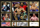 Devin Haney top boxer Autographed Print Landscape