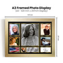 Diane Keaton Actors Framed Autographed Print - Limited Edition Autograph Fan Gift – Collectible Memorabilia Merchandise