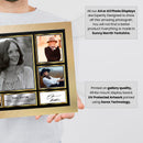 Diane Keaton Actors Framed Autographed Print - Limited Edition Autograph Fan Gift – Collectible Memorabilia Merchandise