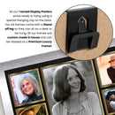 Diane Keaton Actors Framed Autographed Print - Limited Edition Autograph Fan Gift – Collectible Memorabilia Merchandise