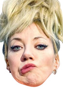 Diane Morgan - Mandy Carter Celebrity Party Face Fancy Dress